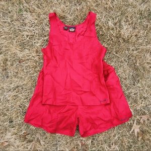 harley davidson silk pajama set